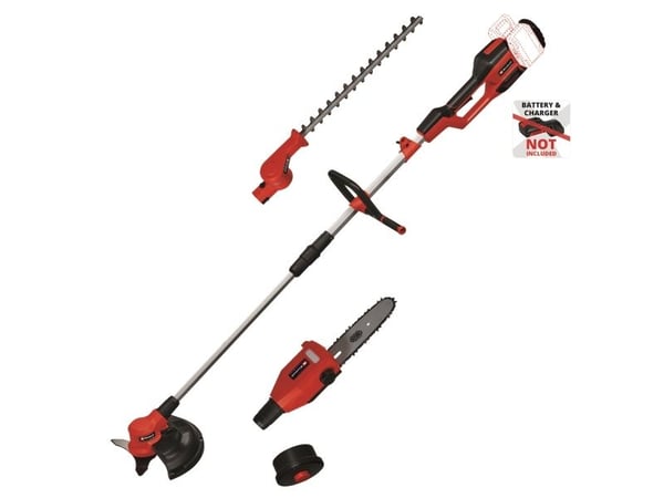 Einhell 3410901, Sort, Rød, Batteri, 18 V - SOLO