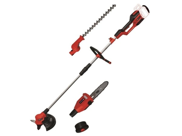 Einhell 3410901, Sort, Rød, Batteri, 18 V - SOLO