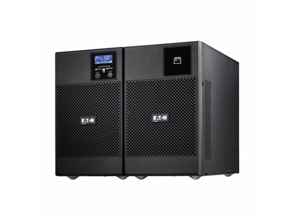 Eaton 9E EBM - Batteriinnbygging - 6 x batteri - blysyre - 9 Ah