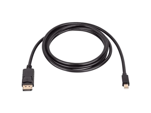 Akyga AK-AV-15 - DisplayPort-kabel - DisplayPort (hann) til Mini DisplayPort (hann) - 1.8 m - svart
