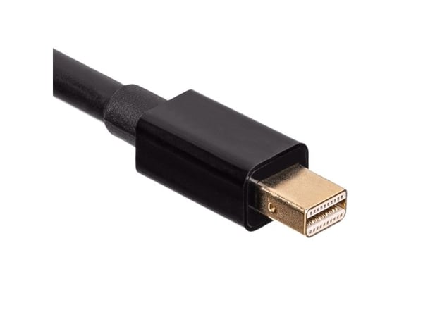 Akyga AK-AV-15 - DisplayPort-kabel - DisplayPort (hann) til Mini DisplayPort (hann) - 1.8 m - svart