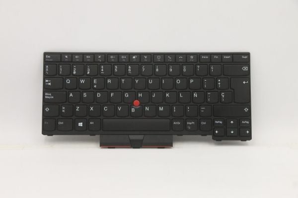 Sunrex - Erstatningstastatur for bærbar PC - med ClickPad, Trackpoint - QWERTY - Spansk - svart - for ThinkPad L14 Gen 1 20U1, 20U2, 20U5, 20U6