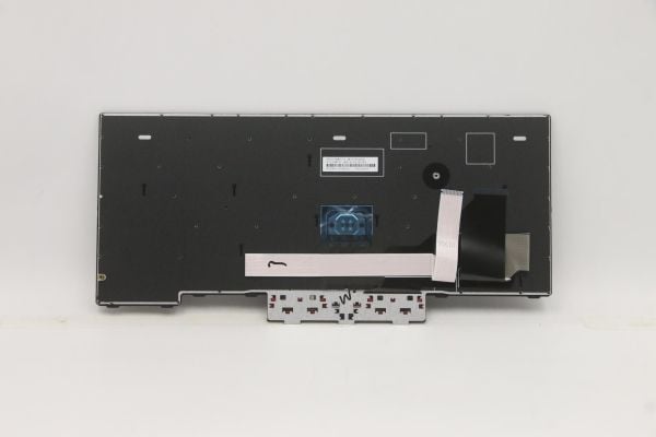 Sunrex - Erstatningstastatur for bærbar PC - med ClickPad, Trackpoint - QWERTY - Spansk - svart - for ThinkPad L14 Gen 1 20U1, 20U2, 20U5, 20U6