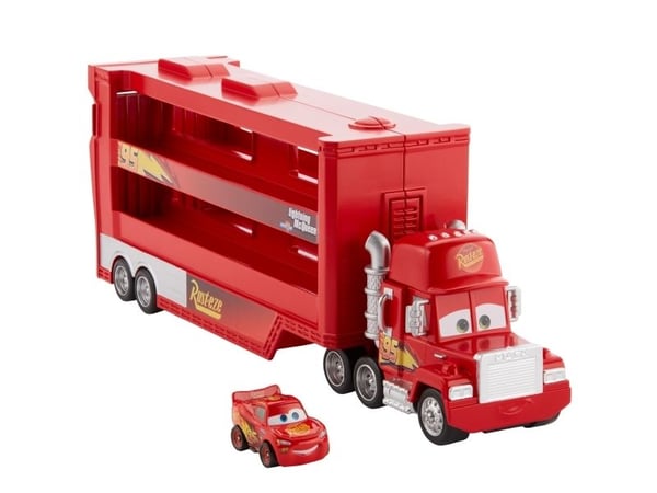 Mattel GNW34, Lastbil, Cars, 4 År, Plast, Röd