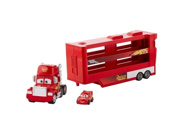 Mattel GNW34, Lastbil, Cars, 4 År, Plast, Röd