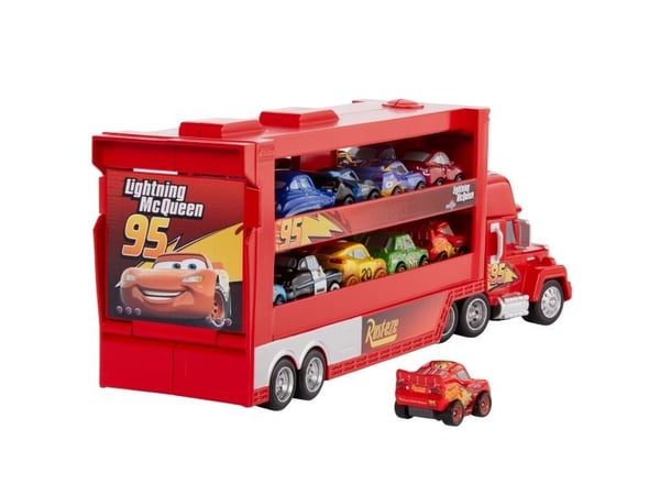 Mattel GNW34, Lastbil, Cars, 4 År, Plast, Röd