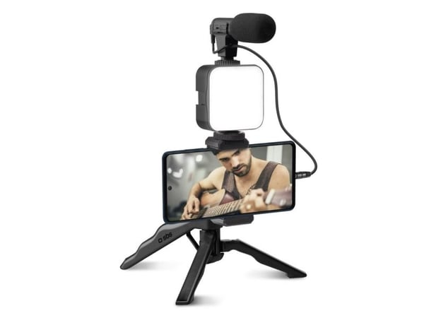 SBS TESTREAMKIT, 3 ben, Sort