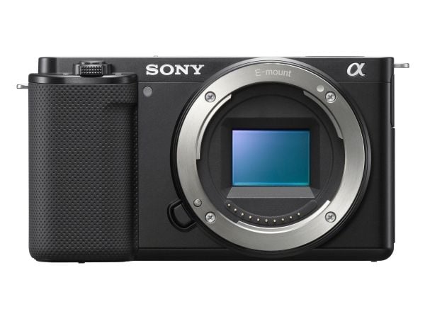 Sony a ZV-E10 - Digitalkamera - spegellöst - 24.2 MP - APS-C - 4 K / 30 fps - endast stomme - Wireless LAN, Bluetooth - svart
