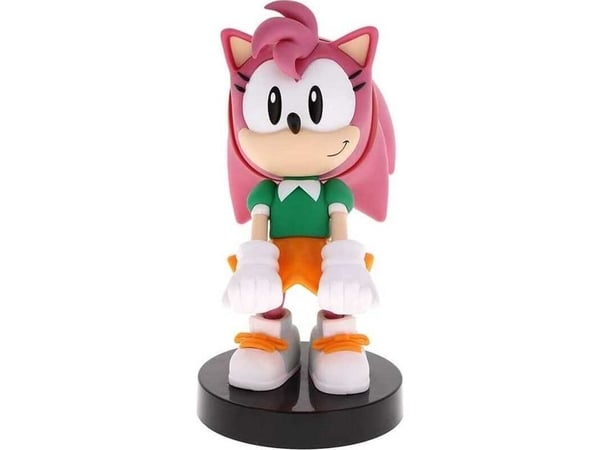 Cable Guys stativ til gamepad eller smarttelefon Sonic Amy Rose (MER-3153)