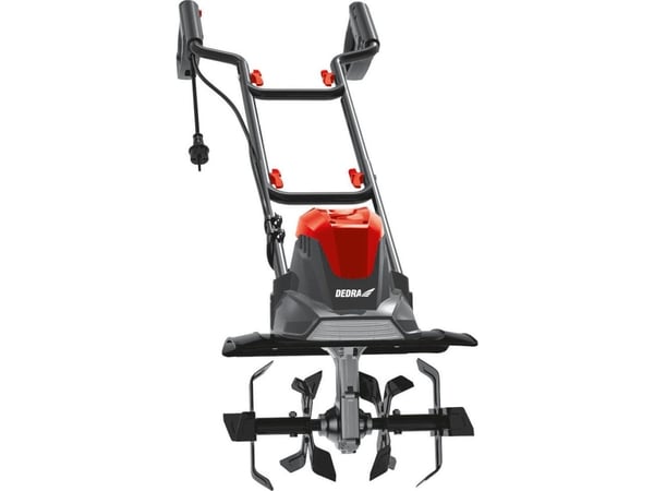 Elektrisk jordkultivator 1050W, arbeidsbredde 36cm [DED8709]