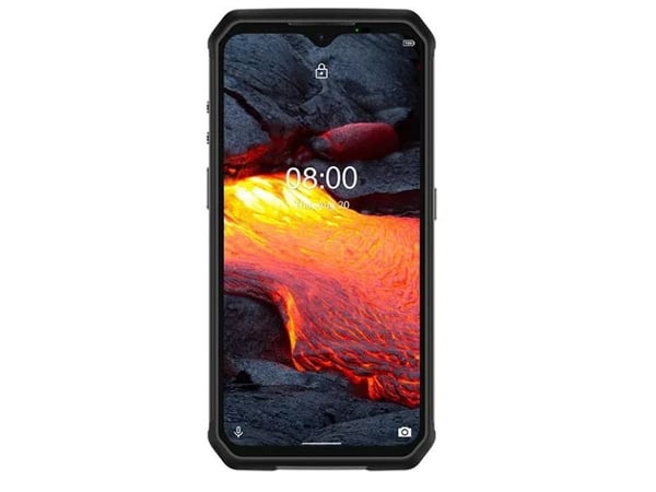 Ulefone Armor 9E, 16 cm (6.3"), 8 GB, 128 GB, 64 MP, Android 10.0, Musta