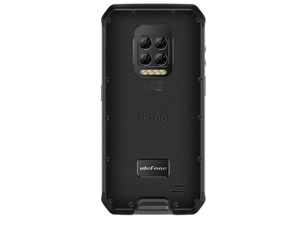 Ulefone Armor 9E, 16 cm (6.3"), 8 GB, 128 GB, 64 MP, Android 10.0, Musta