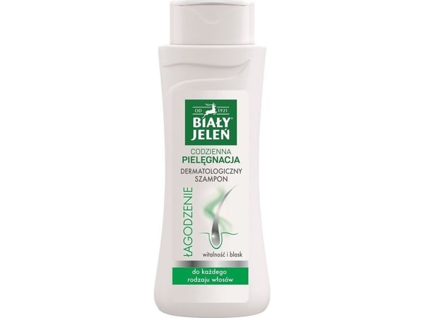 White Deer Daily Care avhjælpende dermatologisk hårsjampo – for alle hårtyper 300 ml