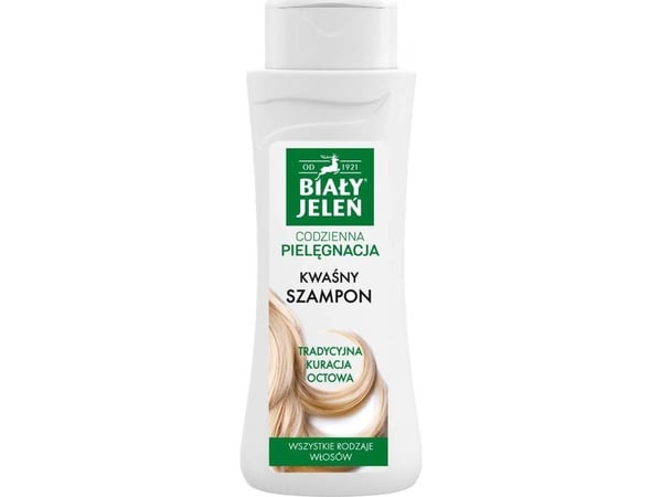 White Deer Daily Care syrlig hårsjampo - for alle hårtyper 300 ml
