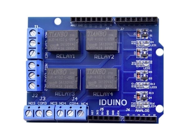 Iduino ME606 N/A-shield för Arduino (1 st)