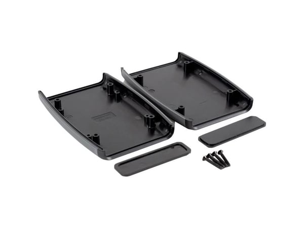 Hammond Electronics 1553BXBK Hånd-kaappi 117 x 79 x 24 ABS Lajittelu 1 kpl 1 kpl