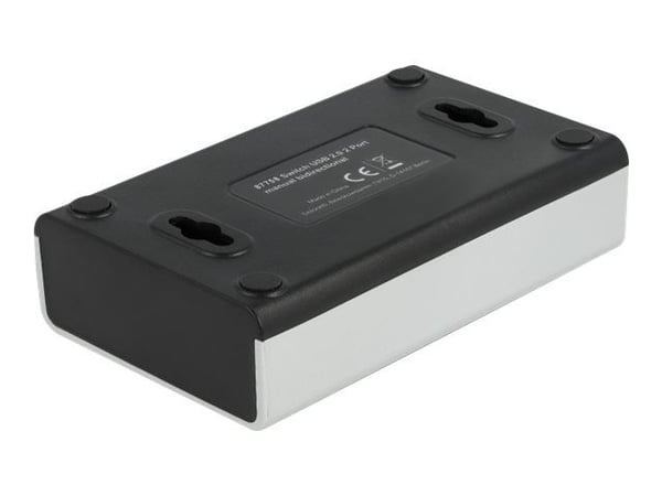 Delock - Video-splitter/svitsj - 2 x VGA - stasjonær