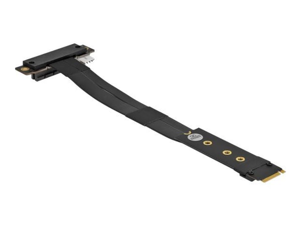 Delock M.2 Key M til PCIe x4 NVMe - Grensesnittadapter - PCIe 4.0 x4 (NVMe) - M.2-kort