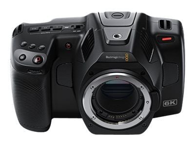 Blackmagic Pocket Cinema Camera 6K Pro - Videoopptaker - 6K / 50 fps - kun hus - flashkort - Bluetooth