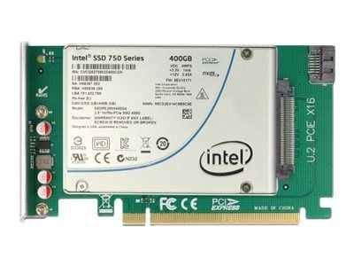 DeLOCK 90051, PCIe, U.2, PCIe 4.0, Vihreä, PC, FCC