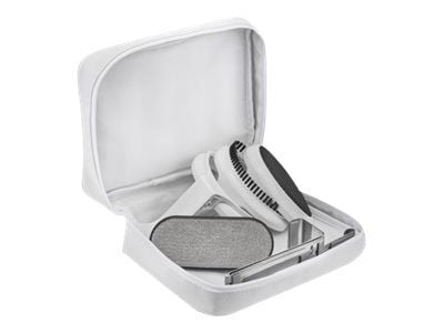 Tefal Access Steam Care DT9130E0 - Håndholdt tøydampstrykejern - såleplate: keramisk - white/silver metal