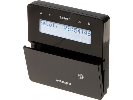 SATEL INTEGRA INT-KLFR-BSB - RFID-proksimitetsavleser / tastatur - mørk