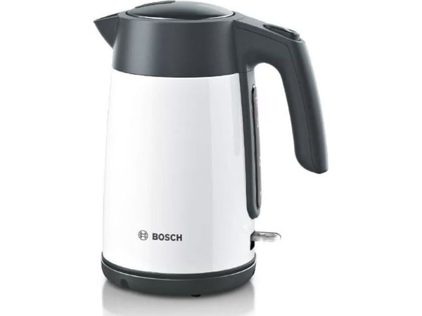 Bosch TWK7L461, 1,7 l, 2400 W, Hvit, Vannivåindikator, Overopphetingsbeskyttelse, Trådløs