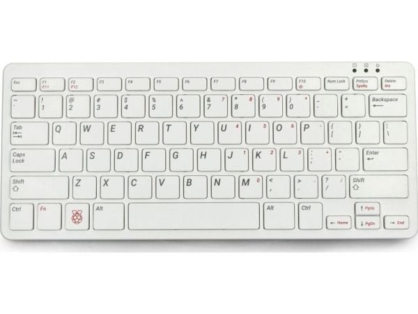 Raspberry Pi 400 4GB RAM PC-kit (RPI-17918), US