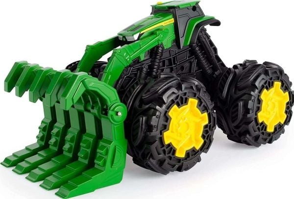 TOMY John Deere-traktor Monster Treads Rev Up TOMY