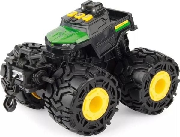 Tomy John Deere traktor Monster Treads m/lyd og klokke