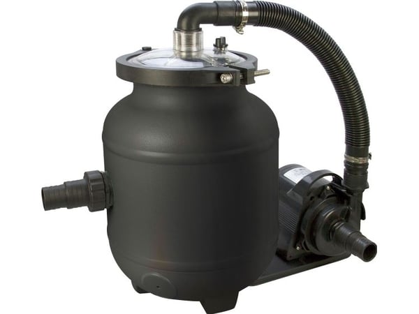 Swim & Fun hiekkasuodatinpumppu - 100W - 4000L/t - Sisältää suodatinpallot