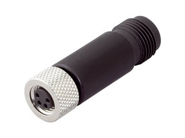 Binder 09-5281-00-04 Sensor-/Aktor-Verteiler ARC-sovitin M8, M12 Liitin, suora, Liitäntä, suora Napaluku (RJ): 4 1 kpl 1 kpl