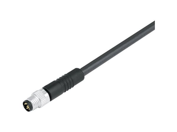 Sideaine 79 3805 52 08 Anturi, toimilaitteen liitin, M8 Liitin, suora 2,00 m Napaluku (RJ): 8 1 kpl 1 kpl