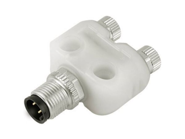 Sidonta 79-5232-00-04 Anturi-/Aktor-Verteiler ARC-sovitin M12, M8 Sovitin, Y-muoto Pol-tal (RJ): 4 1 stk