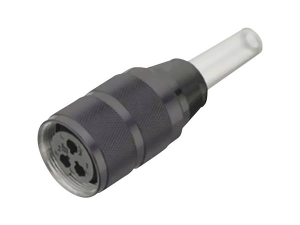 BINDER 09-0042-00-07, Sort, Sølv, IP40, 250 V, 5 A, -40 - 85 °C