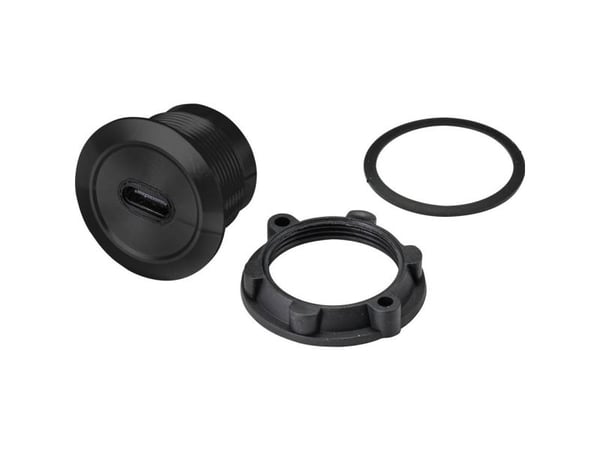 TRU COMPONENTS TC-9534332 USB-innbyggingskontakt 3.1 Tilkobling/innbygging USB-C® sokkel