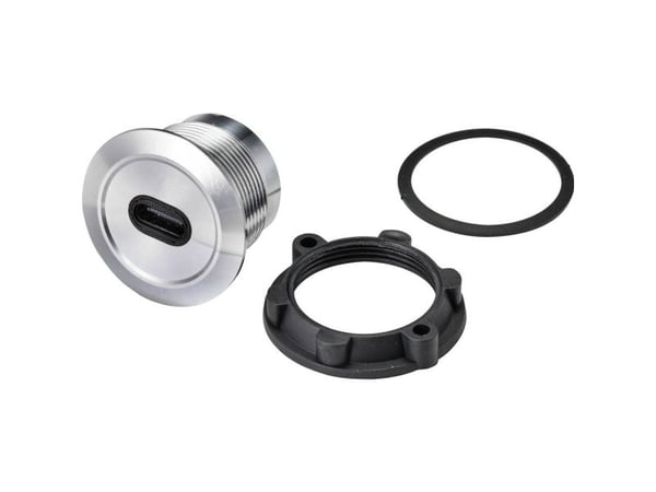 TRU COMPONENTS TC-9534328 USB-innbyggingskobling USB-C® sokkel (1 stk.)