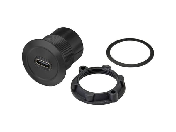 TRU COMPONENTS TC-9534324 USB-innbyggingskontakt 3.1 tilkobling innbygging USB-C®-fatning (1 stk)