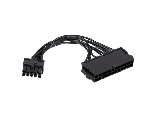 Akyga AK-CA-76, 0,1 m, ATX (24-pin), 10-pinninen