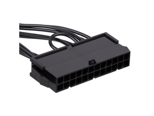Akyga AK-CA-76, 0,1 m, ATX (24-pin), 10-pinninen