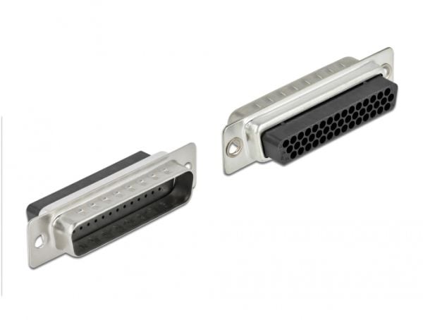 Delock - Nettverksadapter - RJ-45 (W) til DB-44 (M) - Tommelskruer - beige (66835)