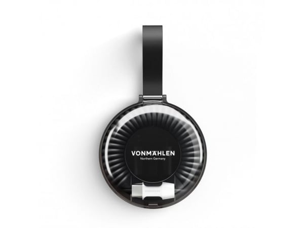Vonmählen allroundo c, 0,75 m, USB C, USB C, USB 2.0, 480 Mbit/s, Sort