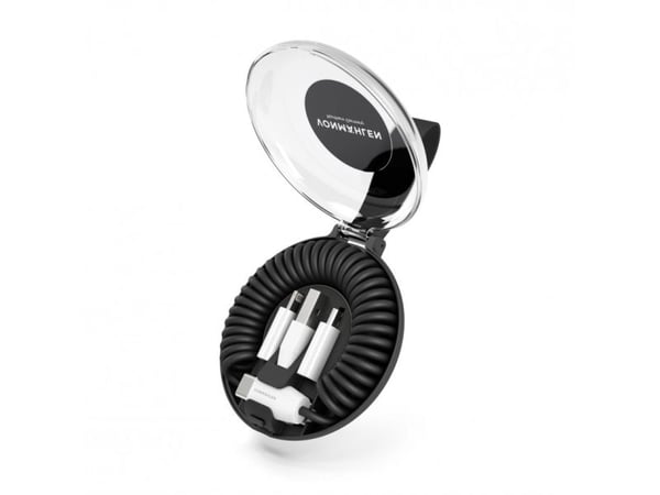 Vonmählen allroundo c, 0,75 m, USB C, USB C, USB 2.0, 480 Mbit/s, Sort