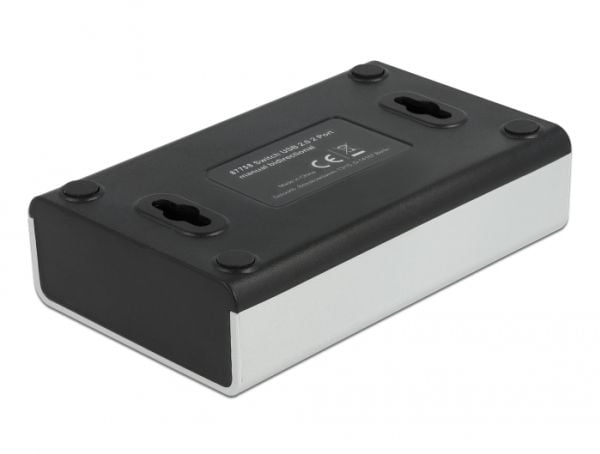 Delock - Video-splitter/svitsj - 2 x VGA - stasjonær