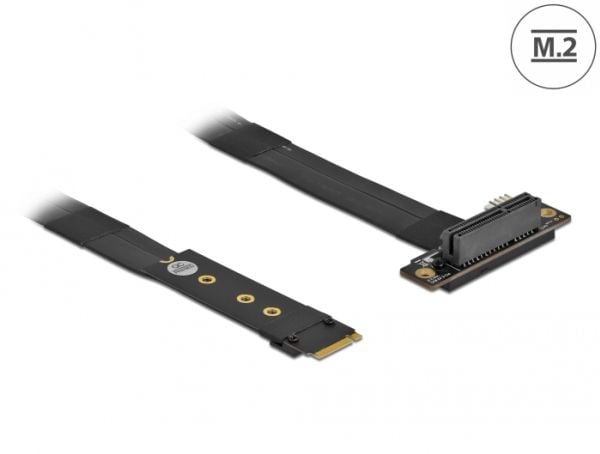 Delock M.2 Key M til PCIe x4 NVMe - Grensesnittadapter - PCIe 4.0 x4 (NVMe) - M.2-kort