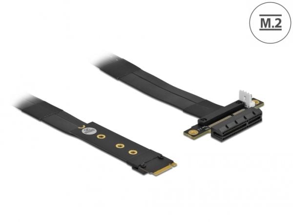 DeLOCK 64131, M.2, PCIe, Musta, 0,2 m, Kiina, SATA