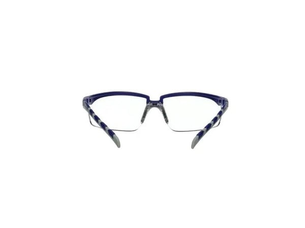 3M S2001ASP-BLU, Vernebriller, Monteringsarbeid, Konstruksjons-/renoveringsarbeid, Støvarbeid, Slipearbeid, Alle kjønn, Blå, Grå, Gjennomsiktig, Plast