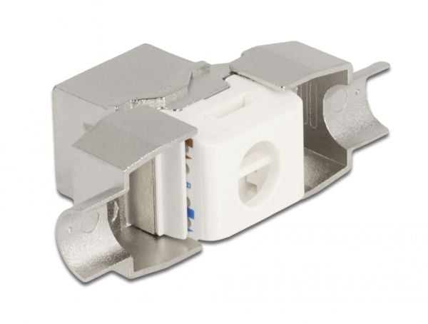Delock - Trapetsjack - CAT 6a - RJ-45, LSA