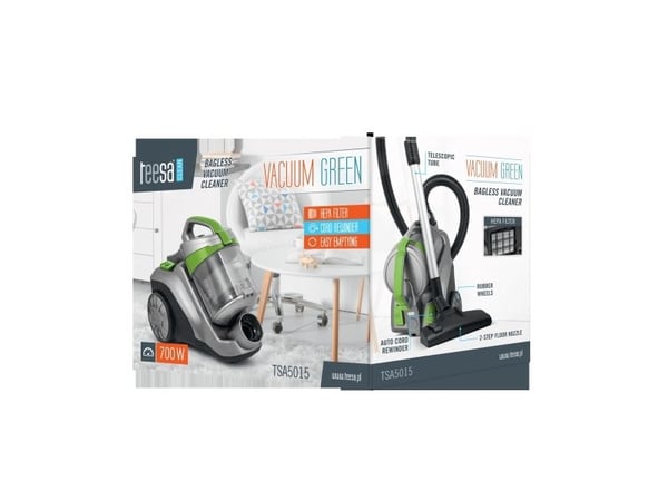 Teesa Vacuum Green