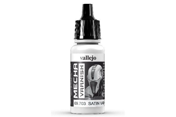 Vallejo 69.703, Hvit, Satin, 17 ml, 1 stykker